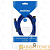 Кабель Smartbuy K-555 USB3.0 (m)-USB B (m) 1.8м силикон синий (1/25)