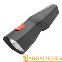 Фонарь универсальный ЭРА MA-501 Аллигатор 0.5W SMD от аккумулятора прямая подзарядка черный (1/30/60