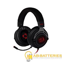 Наушники полноразмерные Redragon Sky bluetooth 4.2 с микр. игровые черный (1/20) 