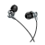 Наушники внутриканальные HOCO M98 с микр. черный (1/420)