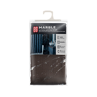 ЕГ Marble Штора для ванной  серая (1/12)