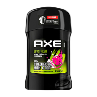 Дезодорант мужской AXE Epic Fresh Эпичная Свежесть стик 50г