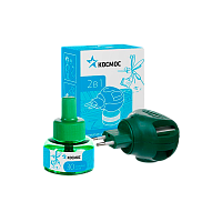 Набор Космос от комаров жидкость+электрофумигатор (1/12)