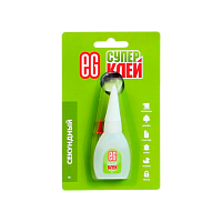 Супер-клей Еврогарант/EG 5г BL1 (1/20/240)