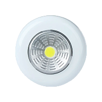 Фонарь пушлайт Облик 5061 COB от батареек IP53 белый