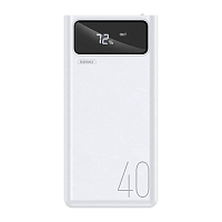 Внешний аккумулятор Remax RPP-113 Mengine 40000mAh 4USB белый (1/21)