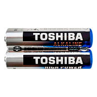Батарейка Toshiba LR6 AA Shrink 2 Alkaline 1.5V (2/40/400)