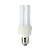 Лампа люминесцентная Navigator 4U E27 20W 2700К 220-240V U-образная (1/12/60)