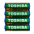 Батарейка Toshiba R6 AA Shrink 4 Heavy Duty 1.5V (4/40/200/1000)