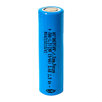 Аккумулятор Li-ion Энергия 18650 19/66 PK1 Li-ion INR 3.6V 1500mAh без защиты плос.конт. (1/78)