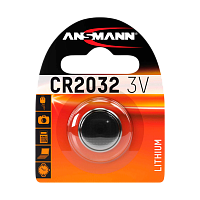Батарейка ANSMANN CR2032 bulk, в упак 200 шт