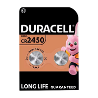 Батарейка Duracell CR2450 BL2 Lithium 3V (2/20/200)