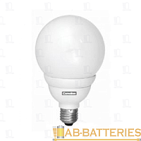Лампа энергосберегающая Camelion G E27 25W 2700К 220V шар