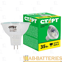 Лампа галогенная Старт JCDR GU5.3 35W 2800К 220-230V софит