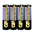 Батарейка GP Supercell R6 AA Shrink 4 Heavy Duty 1.5V (4/40/200/1000)