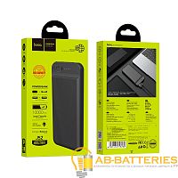 Внешний аккумулятор HOCO J52 10000mAh 2.0A 2USB/Type-C черный (1/45)