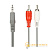Кабель AUX Smartbuy KA-333 Jack 3.5mm (m)-Jack 3.5mm (m) 3.0м силикон серый (1/50)