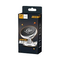 Держатель автомобильный GFPower CH-06 клеевая основа поворотный магнит серебряный (1/200)