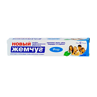 Зубная паста Невская косметика Фтор Новый Жемчуг 100мл (1/32) 