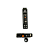 Фонарь туристический Без бренда HYD-616 от аккумулятора 1USB 3 режима+ZOOM