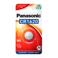 Батарейка Panasonic Power Cells CR1620 BL1 Lithium 3V CN (Китай)