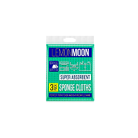 Салфетка Lemon Moon 30х38см 3шт. вискоза  (1/38) 