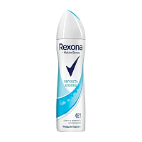 Дезодорант женский Rexona Легкость Хлопка спрей 150мл (1/6)