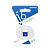 Флеш-накопитель Smartbuy Lara 16GB USB2.0 пластик синий