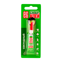 Супер-клей Еврогарант/EG 3г BL1 (1/12/72/288)