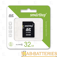 Карта памяти SD Smartbuy 32GB Class10 10 МБ/сек