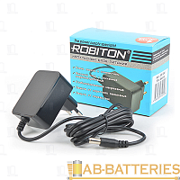 Блок питания ROBITON IR5-10W 5,5x2,5/12 (+) SP-2.0-5 (1/100)