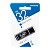 Флеш-накопитель Smartbuy Glossy 32GB USB2.0 пластик черный