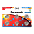 Батарейка Panasonic Power Cells CR2032 BL6 Lithium 3V (6/120/480)