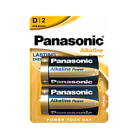 Батарейка Panasonic PRO Power LR20 D BL2 Alkaline 1.5V (2/24)