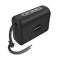 Портативная колонка Borofone BR18 bluetooth 5.1 FM/TF/USB/AUX черный (1/80)