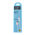 Кабель HOCO X1 USB (m)-microUSB (m) 2.0м 2.4A ПВХ белый (1/30/300)