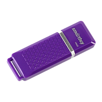 Флеш-накопитель Smartbuy Quartz 16GB USB2.0 пластик фиолетовый