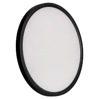 Светильник настенно-потолочный Космос SLIM BLACK 38W 230V (1/10)