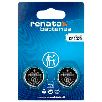 Батарейка Renata CR2320 BL2 Lithium 3V (2/20/200) 