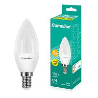 Camelion LED15-C35/830/E14 (Эл.лампа светодиодная 15Вт 220В)