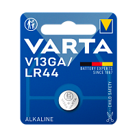 Батарейка Varta ELECTRONICS G13/LR1154/LR44/357A/A76 BL1 Alkaline 1.5V (4276) (1/10/100)