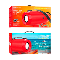 Портативная колонка Borofone BR14 bluetooth 5.0 microSD красный (1/12)