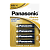 Батарейка Panasonic Power LR6 AA BL4 Alkaline 1.5V (4/48/240)