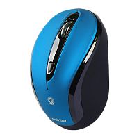 Мышь беспроводная Smartbuy 612AG классическая USB бесшумная синий (1/40)