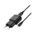 Сетевое З/У Borofone BA48A 1USB 2.1A с кабелем microUSB черный (1/44/176)