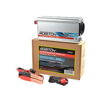 Инвертор ROBITON CN550W 12V-220V 550W (1/20)