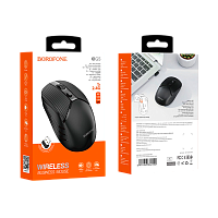 Мышь беспроводная Borofone BG5 классическая USB черный (1/22/88)