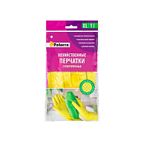Перчатки Paterra XL резина 1 пара в упаковке (1/120) 