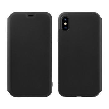 Чехол HOCO Colorful series liquid silicone case for iPhone XS Max Черный