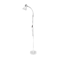 Торшер Camelion KD-359F 40W 230V на основании белый (1/4) 